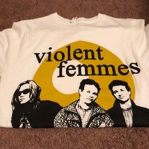 Violent Femmes shirt